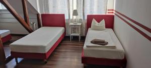 Postel nebo postele na pokoji v ubytování Hotel Link