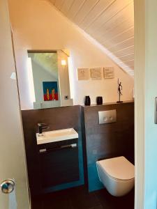 Koupelna v ubytování Casa Romano + 30 fotografií