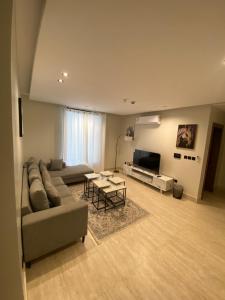 Μια τηλεόραση ή/και κέντρο ψυχαγωγίας στο Luxury Apartment