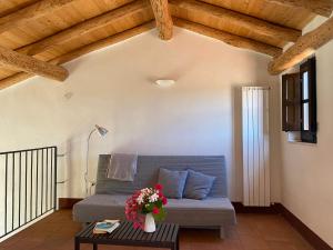 Et opholdsområde på Antico Baglio Siciliano