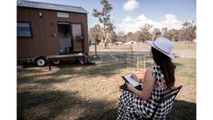 ผู้เข้าพักที่ Odyssean Tiny House B by Tiny Away