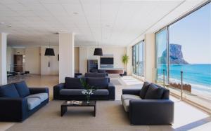 Zona de estar de Hotel Bahía Calpe by Pierre & Vacances