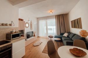 Posezení v ubytování Villa Erdődy Resort