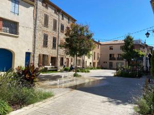 Budova, kde se prázdninový dům nachází