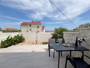 Μπαλκόνι ή βεράντα στο Comfortable Apartments Marijana