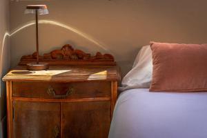 Postel nebo postele na pokoji v ubytování Verdi 254 + 35 fotografií