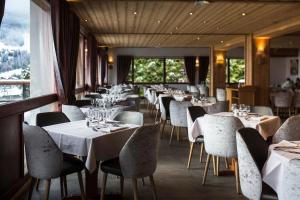 Restaurace v ubytování Hotel Alpen Roc