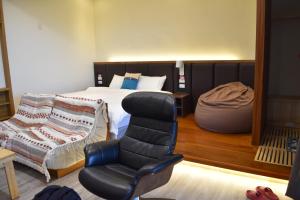 Seating area sa 眠眠細語溫泉套房