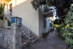 Budynek, w którym mieści się apartament