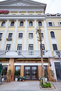 Το κτήριο όπου στεγάζεται  το bed & breakfast