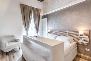 Katil atau katil-katil dalam bilik di Magenta Pantheon Navona