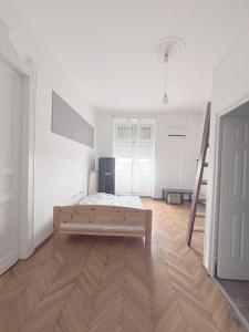 Posteľ alebo postele v izbe v ubytovaní Artist Guest House