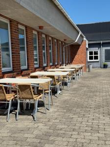 Restoran või mõni muu söögikoht majutusasutuses Hotel Korning