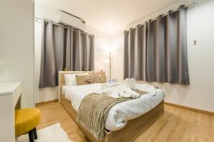 Voodi või voodid majutusasutuse Coco59- Private 3BR Pool Villa toas +7 fotot