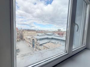 Výhľad na mesto Budapešť alebo výhľad na mesto priamo z penziónu