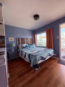 Postel nebo postele na pokoji v ubytování Twilight Motel