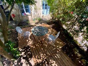 Ogród w obiekcie Manoir de la Frazelière - Gîte au cœur des châteaux de la Loire