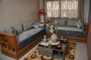 Posezení v ubytování Aparthotel Les Oliviers Suites & Spa