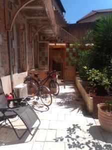 Fotografie z fotogalerie ubytování La Suite Diane du couvent des Capucines avec climatisation v destinaci Saint-Vallier
