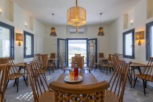 Restaurace v ubytování Cezaria Naxos Hotel