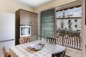 Køkken eller tekøkken på Apt Amè Peschiera del Garda