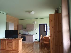 Köök või kööginurk majutusasutuses Residence Biancaneve