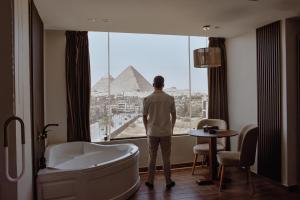 Imagem da galeria de Rotana Pyramids View em Cairo