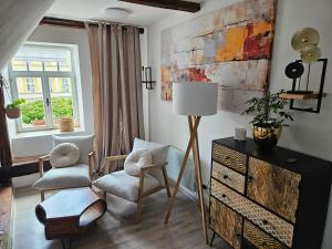 Apartmán Andromeda 휴식 공간