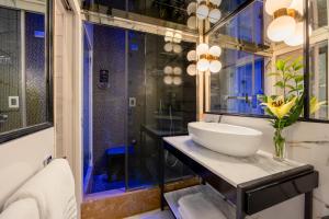Kúpeľňa v ubytovaní Torre Argentina Relais - Residenze di Charme