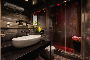 Kúpeľňa v ubytovaní Torre Argentina Relais - Residenze di Charme