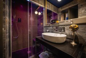Kúpeľňa v ubytovaní Torre Argentina Relais - Residenze di Charme