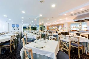 Restaurace v ubytování Hotel Don Miguel Playa