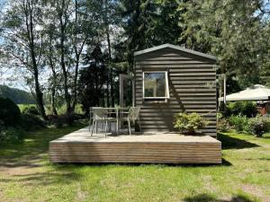 Zahrada ubytování Tiny House mit Garten in der Lüneburger Heide