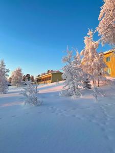 ÁILU - Arctic Hotel Apartments v zimě