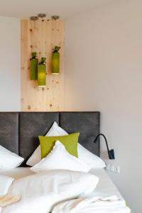 Postel nebo postele na pokoji v ubytování Hotel Pfeiss