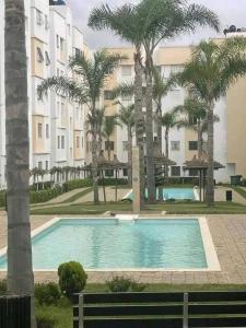 Πισίνα στο ή κοντά στο Janat KLK, tamaris beach