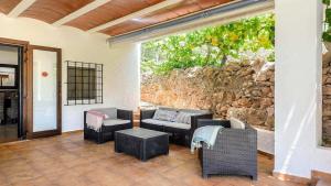 Χώρος καθιστικού στο New! Villa Can Lluis Benirras