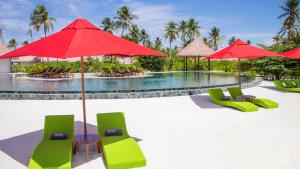 Бассейн в Barceló Whale Lagoon Maldives или поблизости