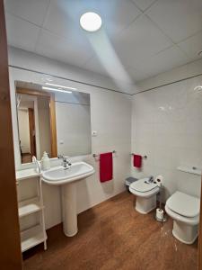 Koupelna v ubytování Ancla Spaces EGVT-436-CS no vista al mar