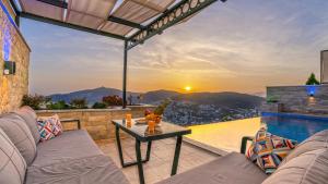 Gallery image of villa berrak in Kalkan