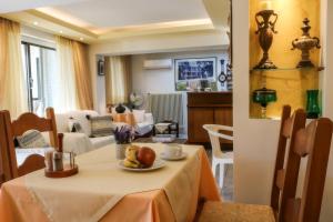 Posezení v ubytování Vlachogiannis Hotel