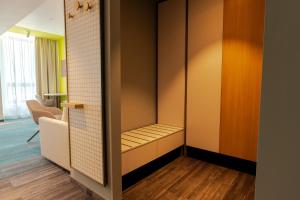 Istumisnurk majutusasutuses ibis Styles Chisinau