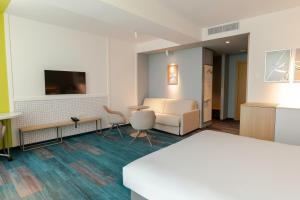 Posezení v ubytování ibis Styles Chisinau