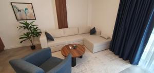 Posezení v ubytování Apartmani Jovanovic - Rafailovici