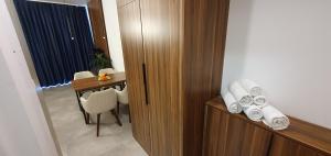Posezení v ubytování Apartmani Jovanovic - Rafailovici