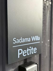 Fotografie z fotogalerie ubytování Sadama Willa Petite with private mini SPA v destinaci Heltermaa