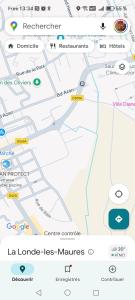 Fotografie z fotogalerie ubytování Chez Béné v destinaci La Londe-les-Maures