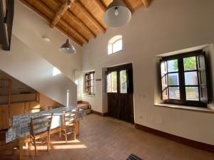 Et opholdsområde på Antico Baglio Siciliano