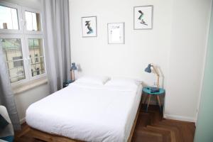 Posteľ alebo postele v izbe v ubytovaní NOVUMHOUSE - Tomasza