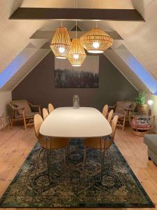 Χώρος καθιστικού στο Cozy big apartment